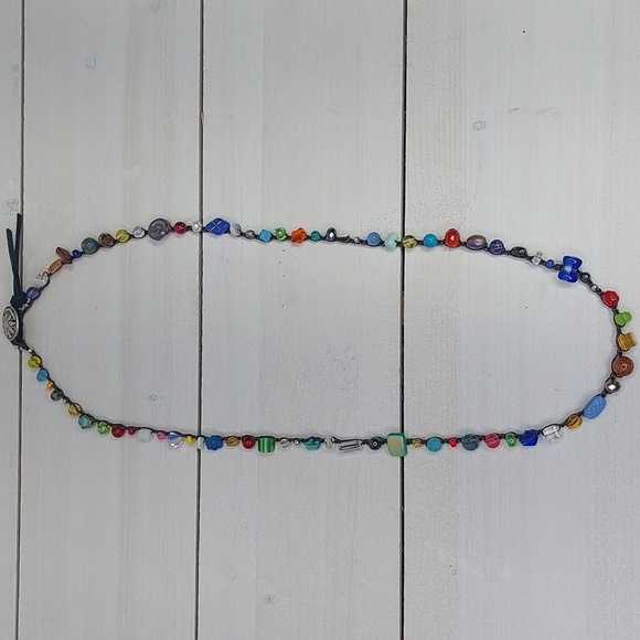 Hand Crafted Layering Necklace Artisan Jewelry by Rust Belt Raised - Picture 14 of 16